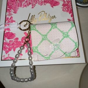 Lilly Pulitzer Pink Muse Card Case!